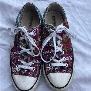 Converse Colorful Patterned Sneakers